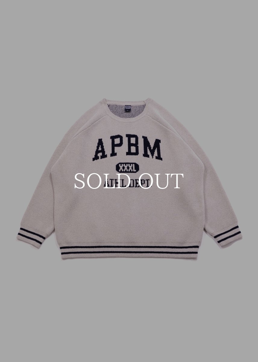 画像3: APPLEBUM  “APBM” Mall Knit Sweater (3)