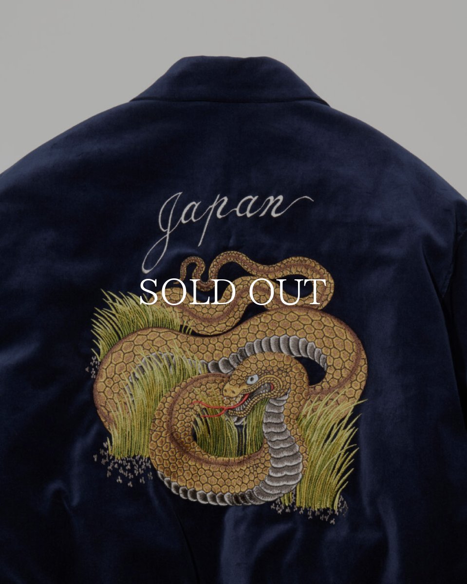 画像5: RADIALL  NOZARASI-SOUVENIR JACKET (5)