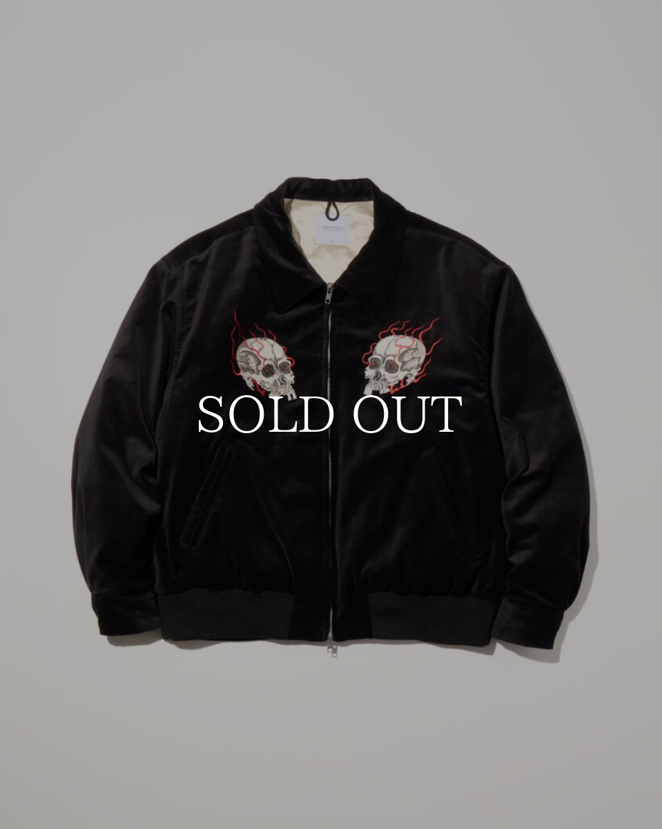 画像7: RADIALL  NOZARASI-SOUVENIR JACKET (7)