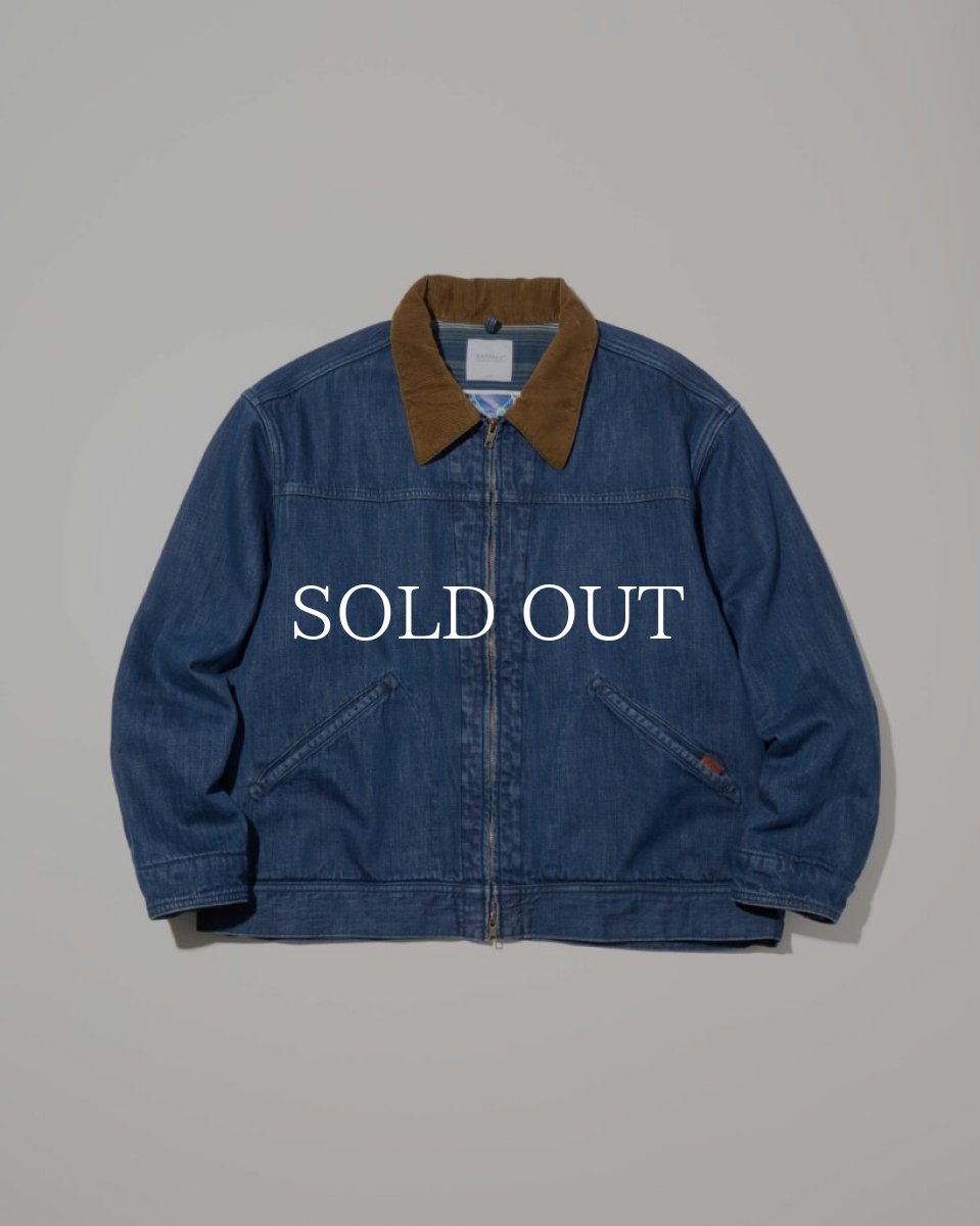 画像1: RADIALL  C10-TRUCKER JACKET (1)