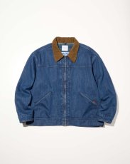 画像1: RADIALL  C10-TRUCKER JACKET (1)