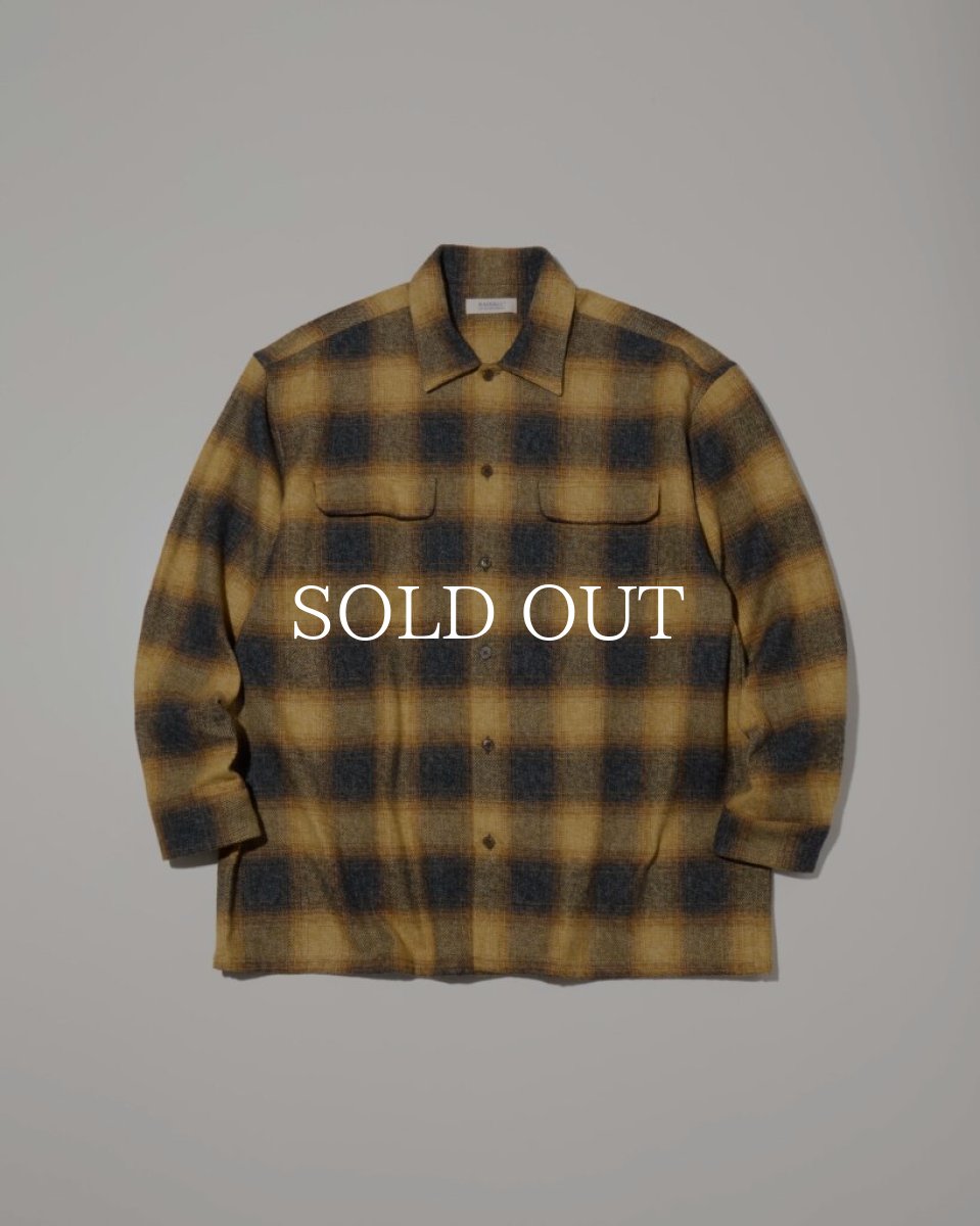 画像6: RADIALL  SHORE-OPEN COLLARED SHIRT L/S (6)