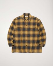 画像1: RADIALL  SHORE-OPEN COLLARED SHIRT L/S (1)