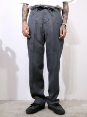 画像3: OLD JOE   ORIGINAL PRINTED EASY TROUSER (Animal Drawing) (3)