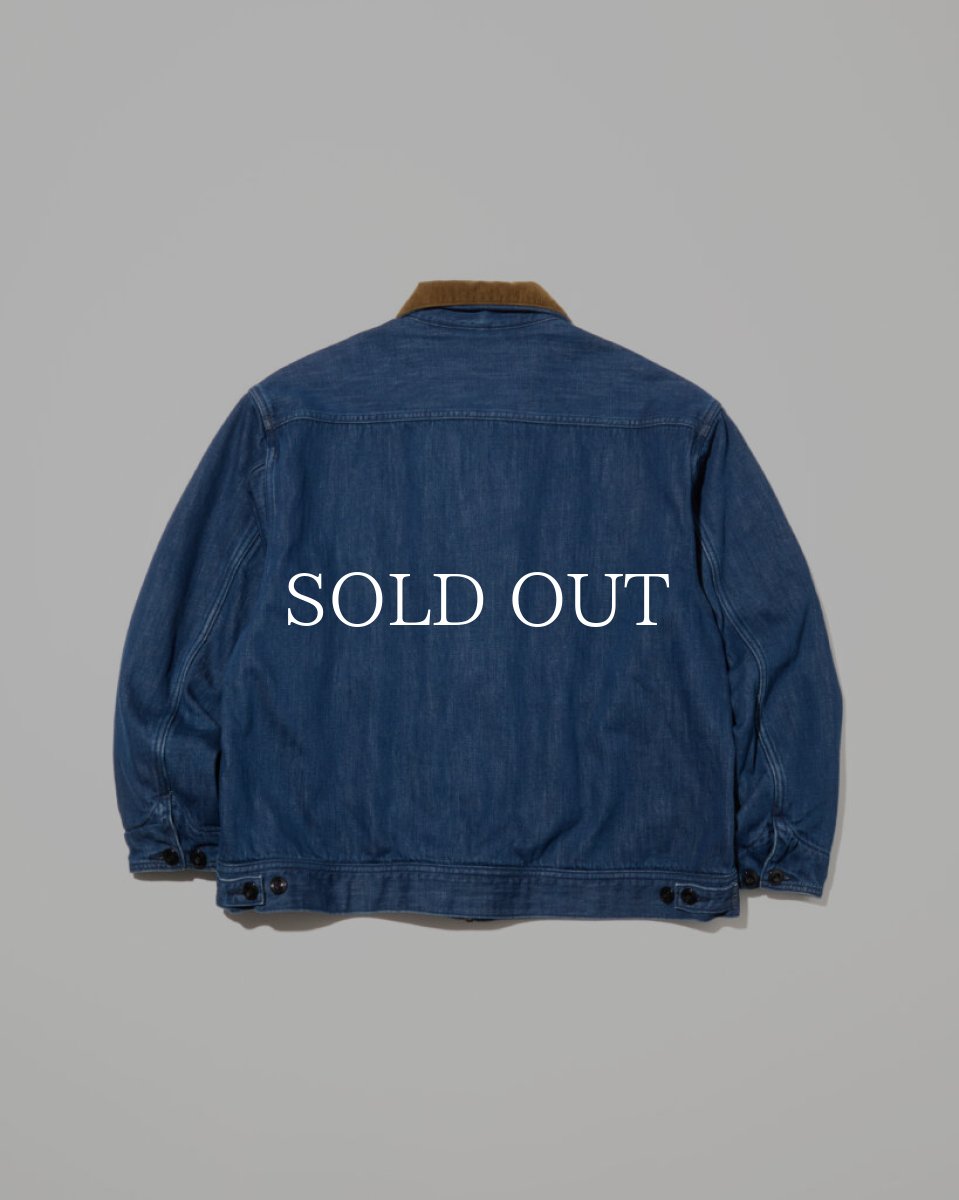 画像2: RADIALL  C10-TRUCKER JACKET (2)