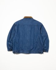 画像2: RADIALL  C10-TRUCKER JACKET (2)