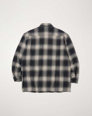 画像4: RADIALL  SHORE-OPEN COLLARED SHIRT L/S (4)