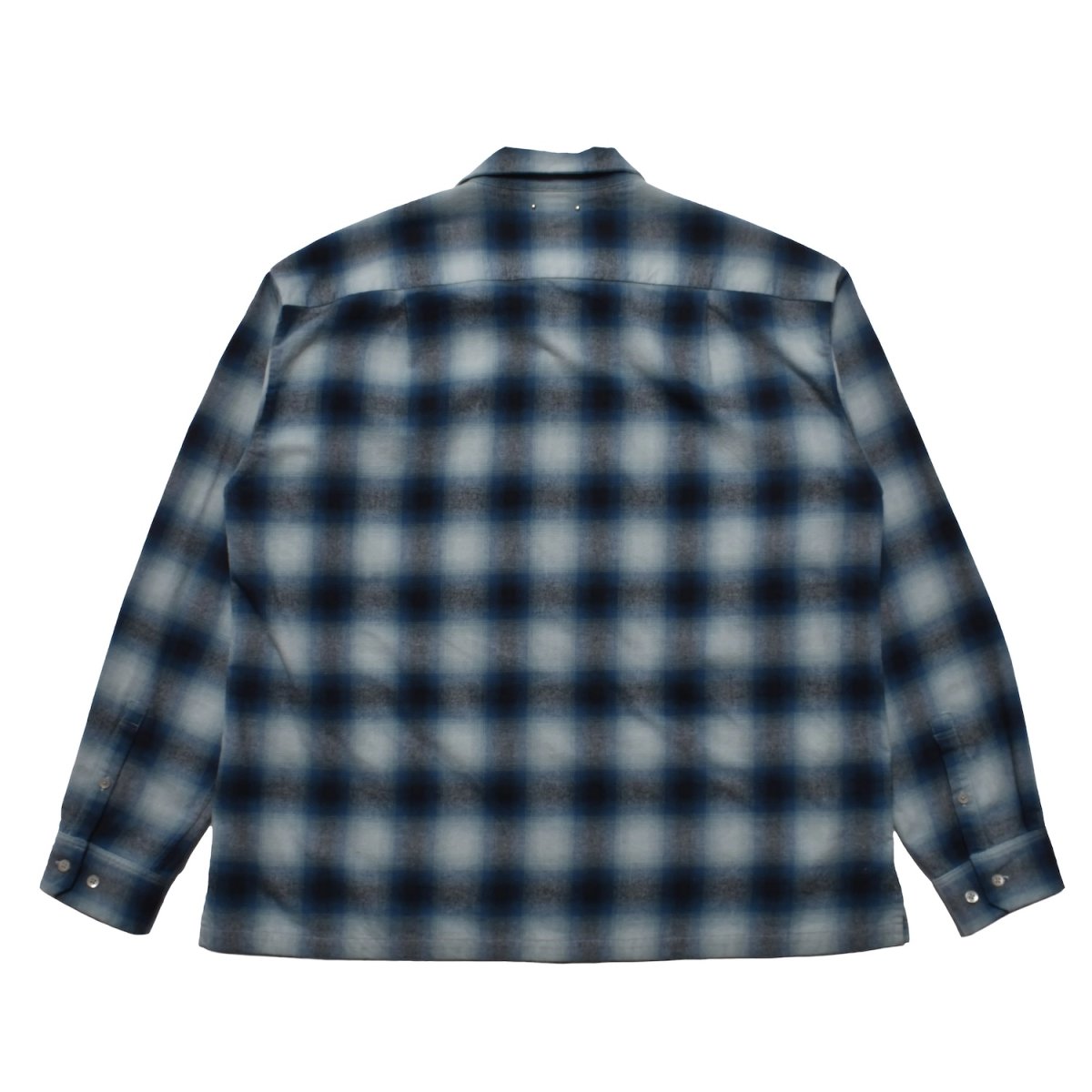 画像10: MINEDENIM  C.Flannel Ombre Open Collar SH (10)