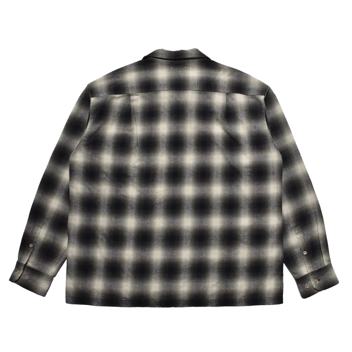 画像22: MINEDENIM  C.Flannel Ombre Open Collar SH (22)