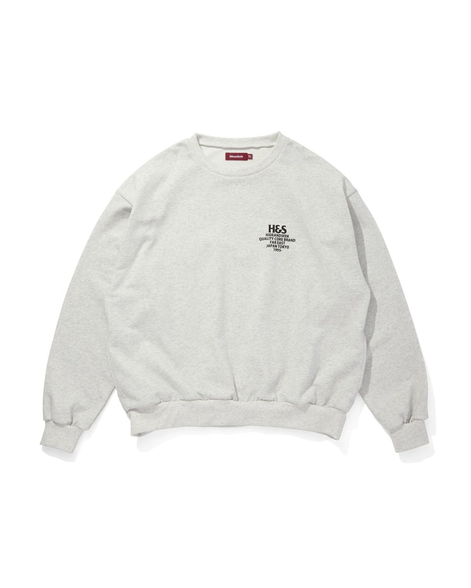 画像2: HideandSeek  H&S Sweat Shirt (2)