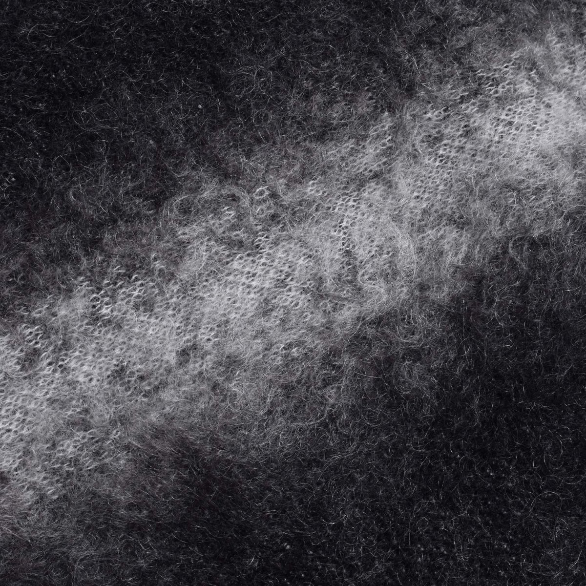 画像22: MINEDENIM  Fuzzy Stripe Mohair Knit Cardigan (22)