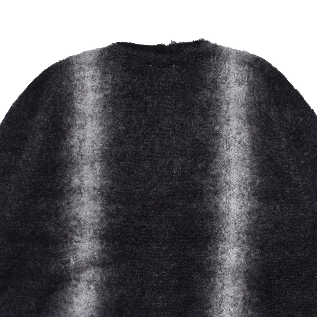 画像19: MINEDENIM  Fuzzy Stripe Mohair Knit Cardigan (19)