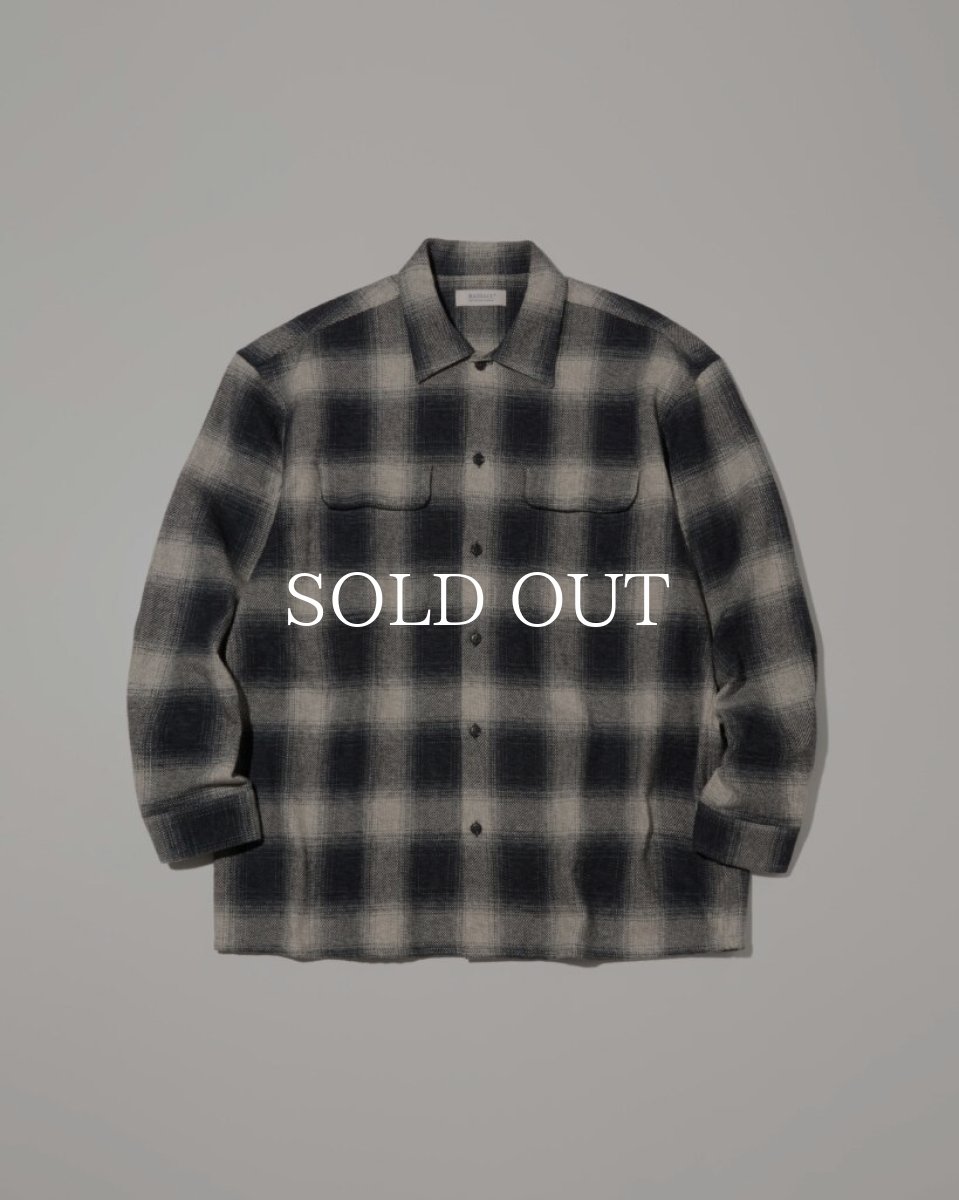 画像1: RADIALL  SHORE-OPEN COLLARED SHIRT L/S (1)