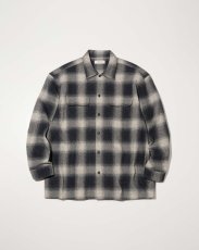 画像3: RADIALL  SHORE-OPEN COLLARED SHIRT L/S (3)