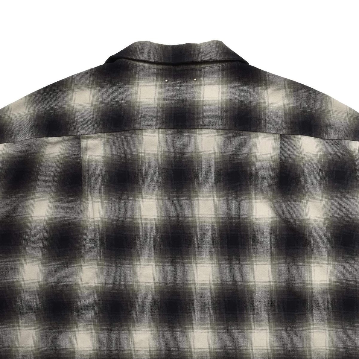 画像24: MINEDENIM  C.Flannel Ombre Open Collar SH (24)