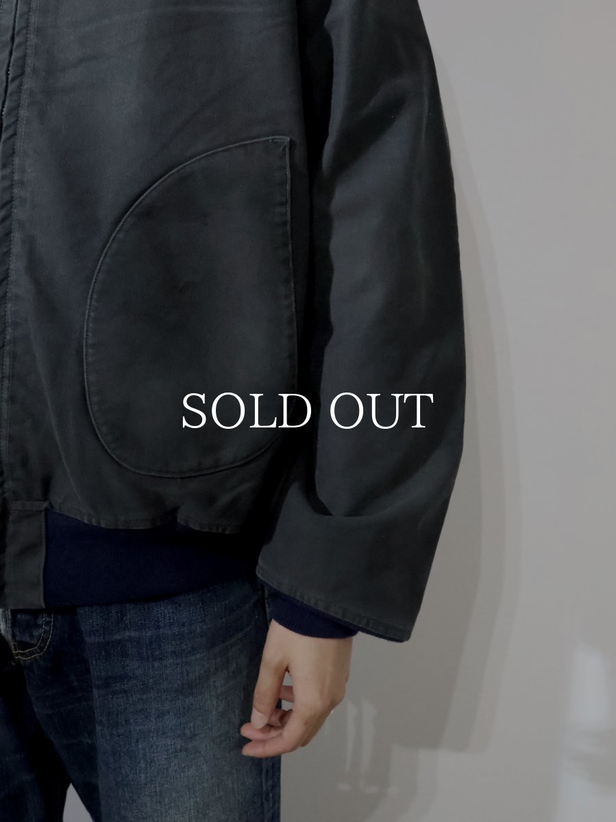 画像5: BOW WOW  USN DECK ZIP JACKET AGED (5)