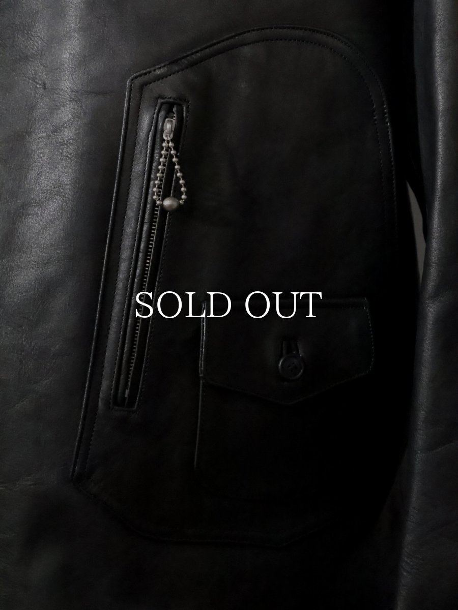 画像5: OLD JOE   PATINA HORSE-HIDE HENDRICK JACKET (5)