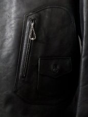 画像5: OLD JOE   PATINA HORSE-HIDE HENDRICK JACKET (5)