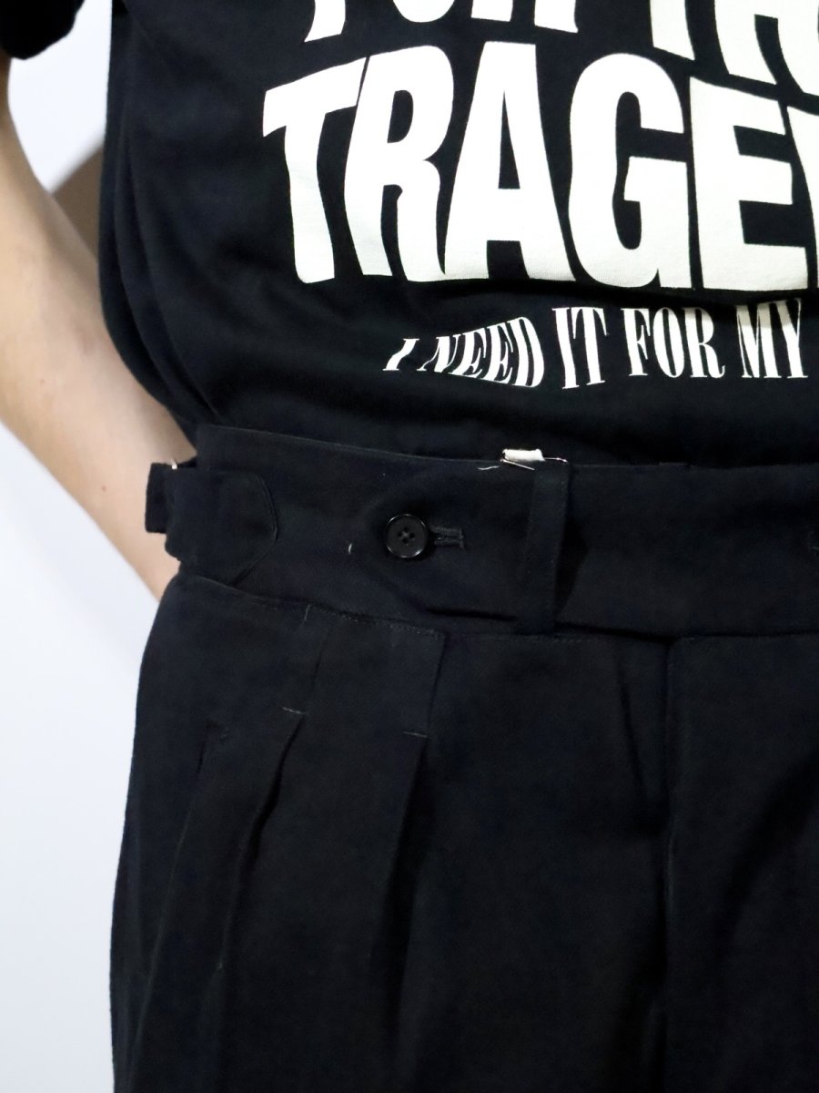 画像3: OLD JOE   DOUBLE-PLEATED SMARTY TROUSER (3)
