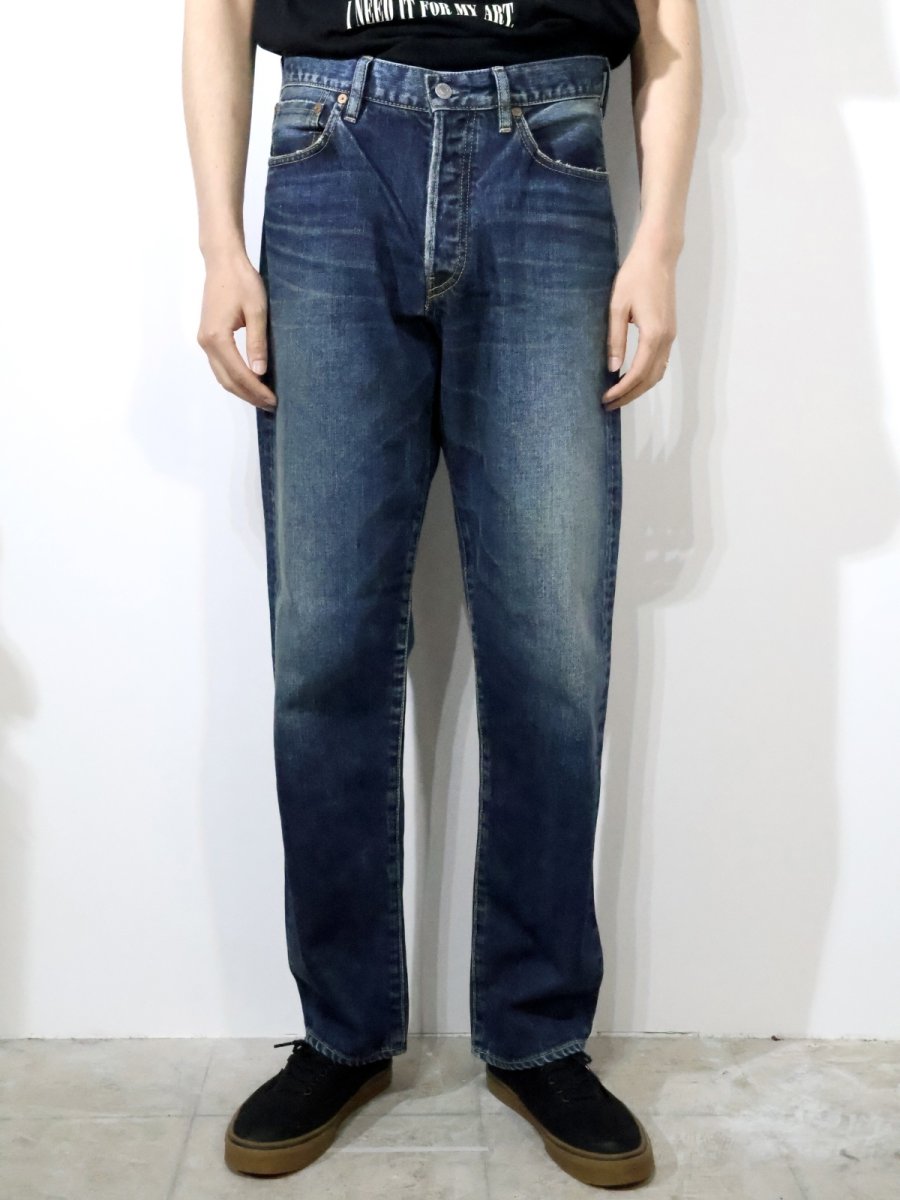 画像3: MINEDENIM  L.Straight 5pocket USD (3)