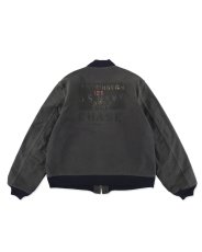 画像2: BOW WOW  USN DECK ZIP JACKET AGED (2)
