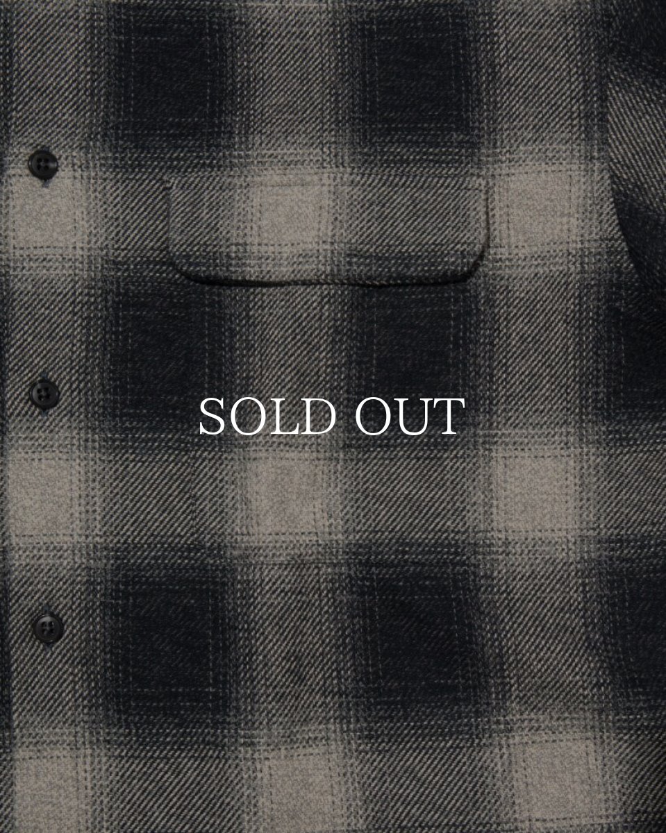 画像5: RADIALL  SHORE-OPEN COLLARED SHIRT L/S (5)