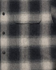 画像7: RADIALL  SHORE-OPEN COLLARED SHIRT L/S (7)