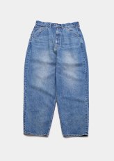 画像1: APPLEBUM  “Selena” Wide Tapered Denim Pants (Damage) (1)