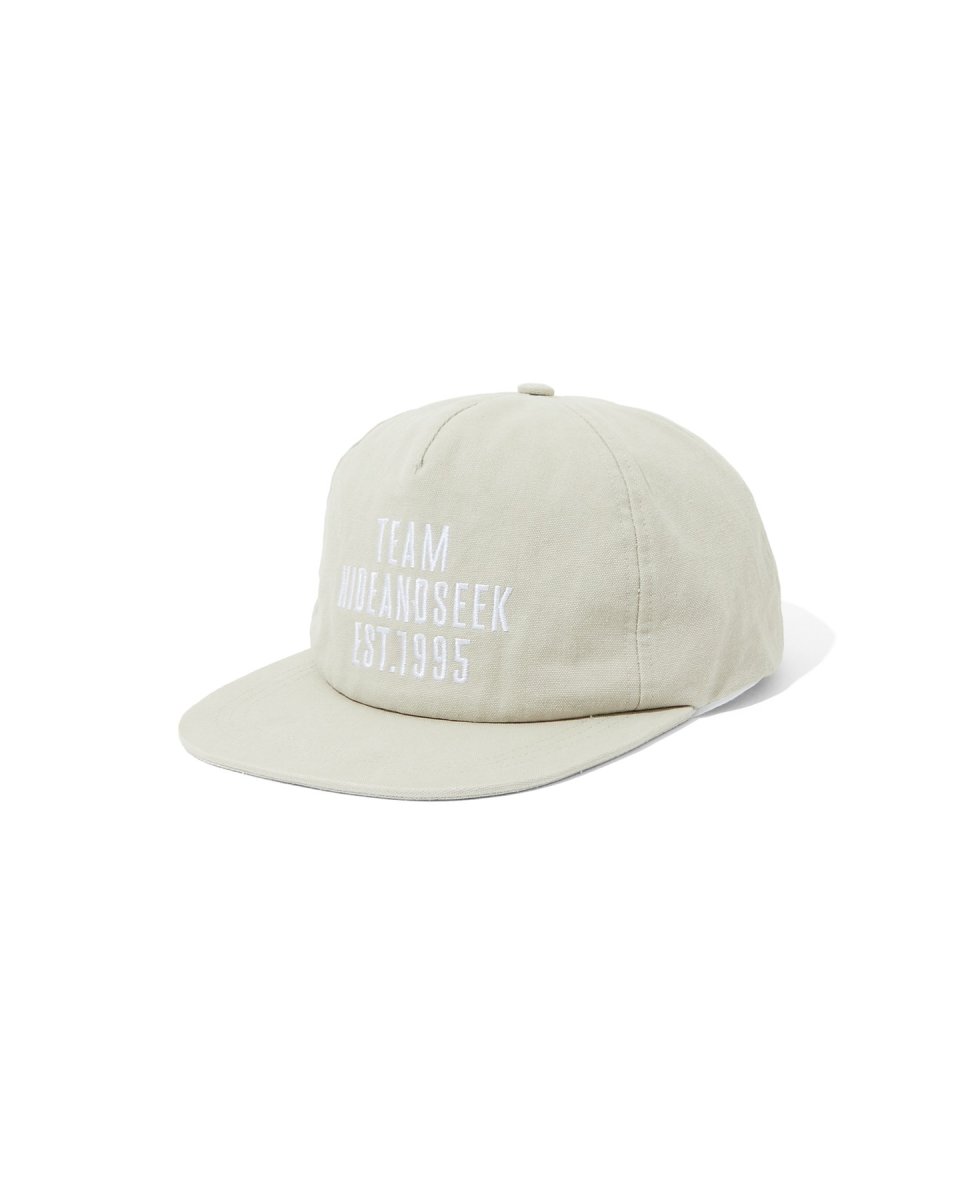 画像3: HideandSeek  1995 OX Baseball CAP(Washed) (3)