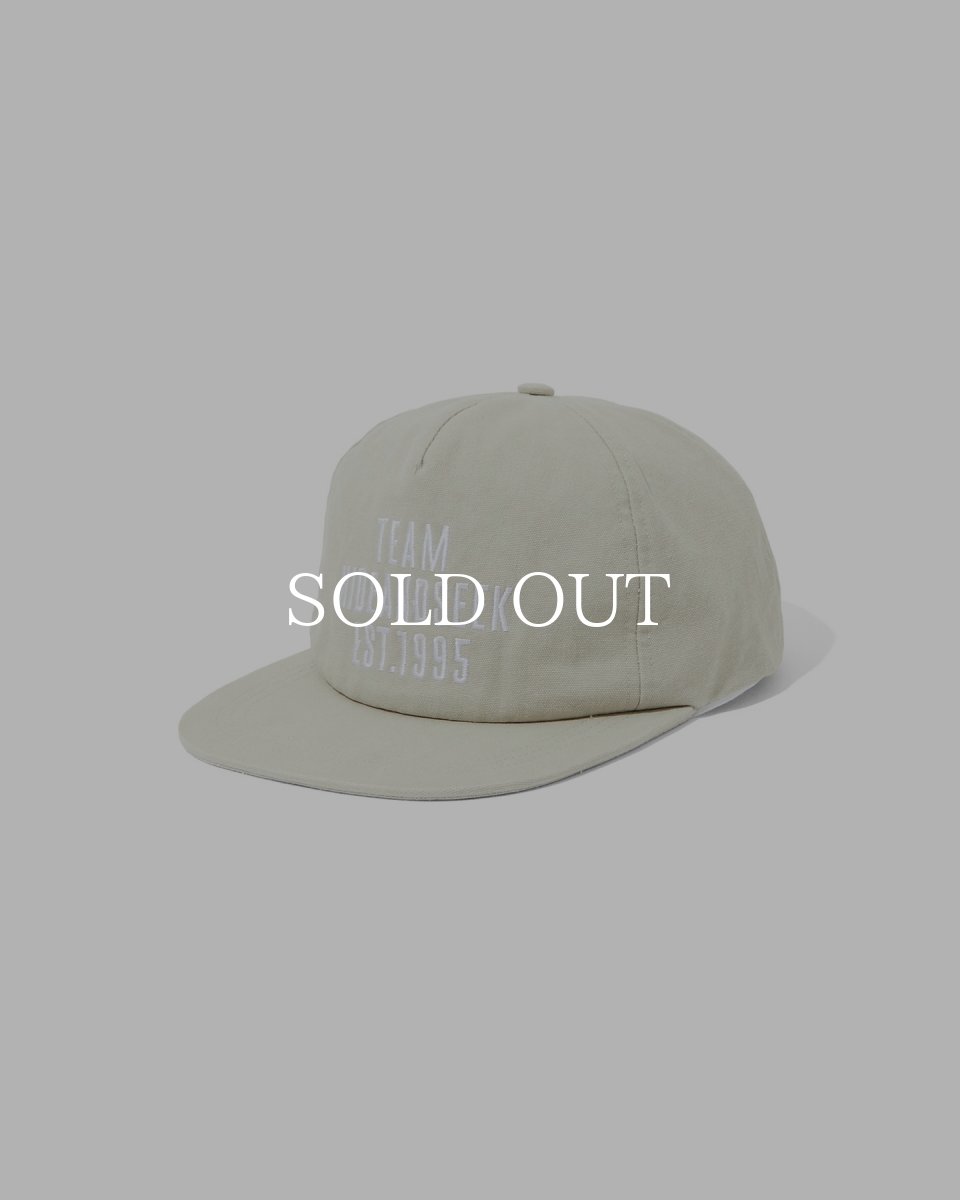 画像3: HideandSeek  1995 OX Baseball CAP(Washed) (3)