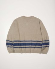 画像2: RADIALL  HUNTINGTON-V NECK SWEATER L/S (2)