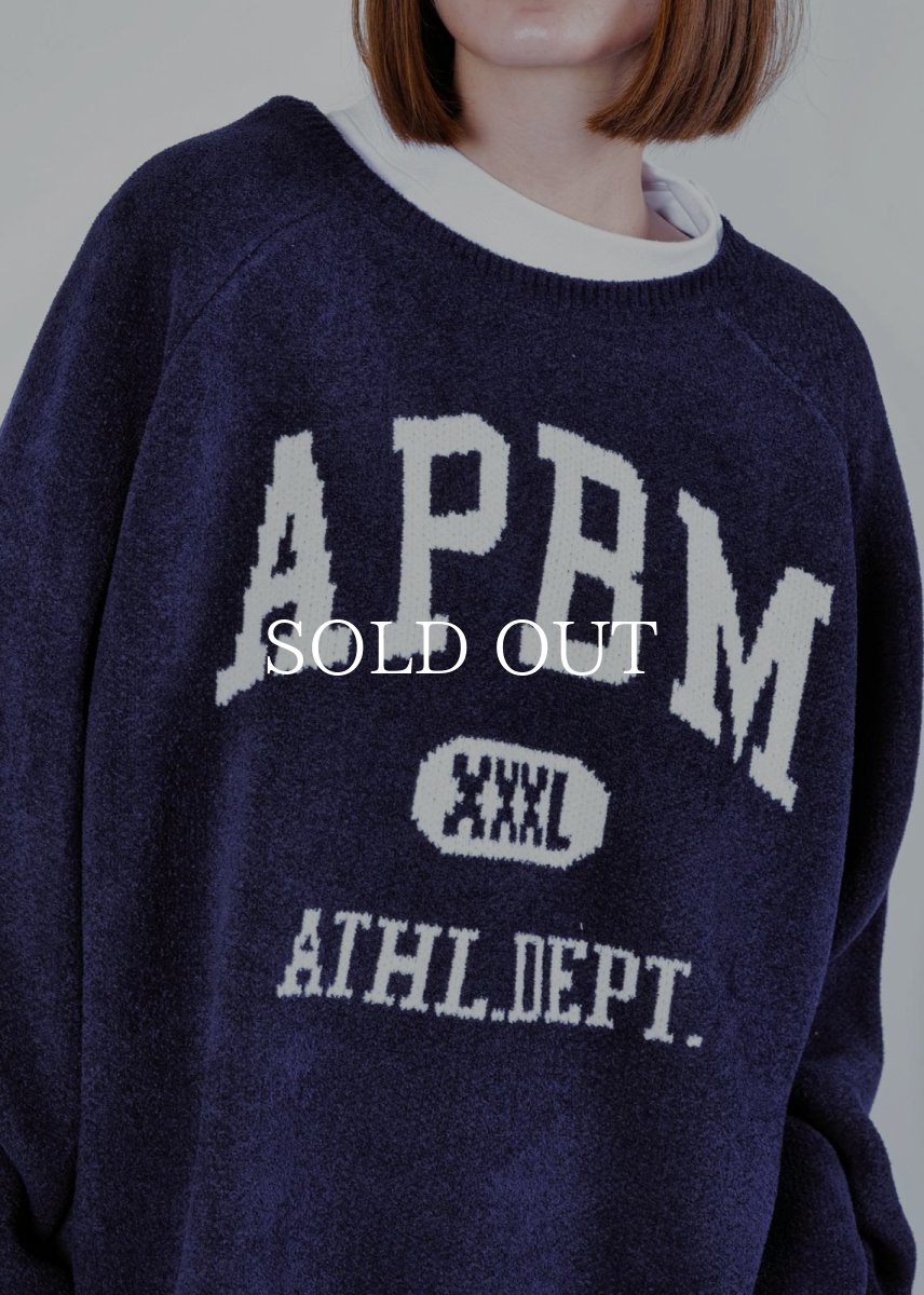 画像10: APPLEBUM  “APBM” Mall Knit Sweater (10)