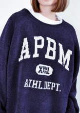 画像10: APPLEBUM  “APBM” Mall Knit Sweater (10)