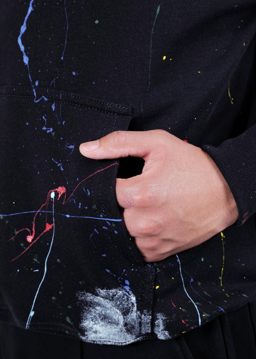 画像12: APPLEBUM  Paint Sweat Parka (12)