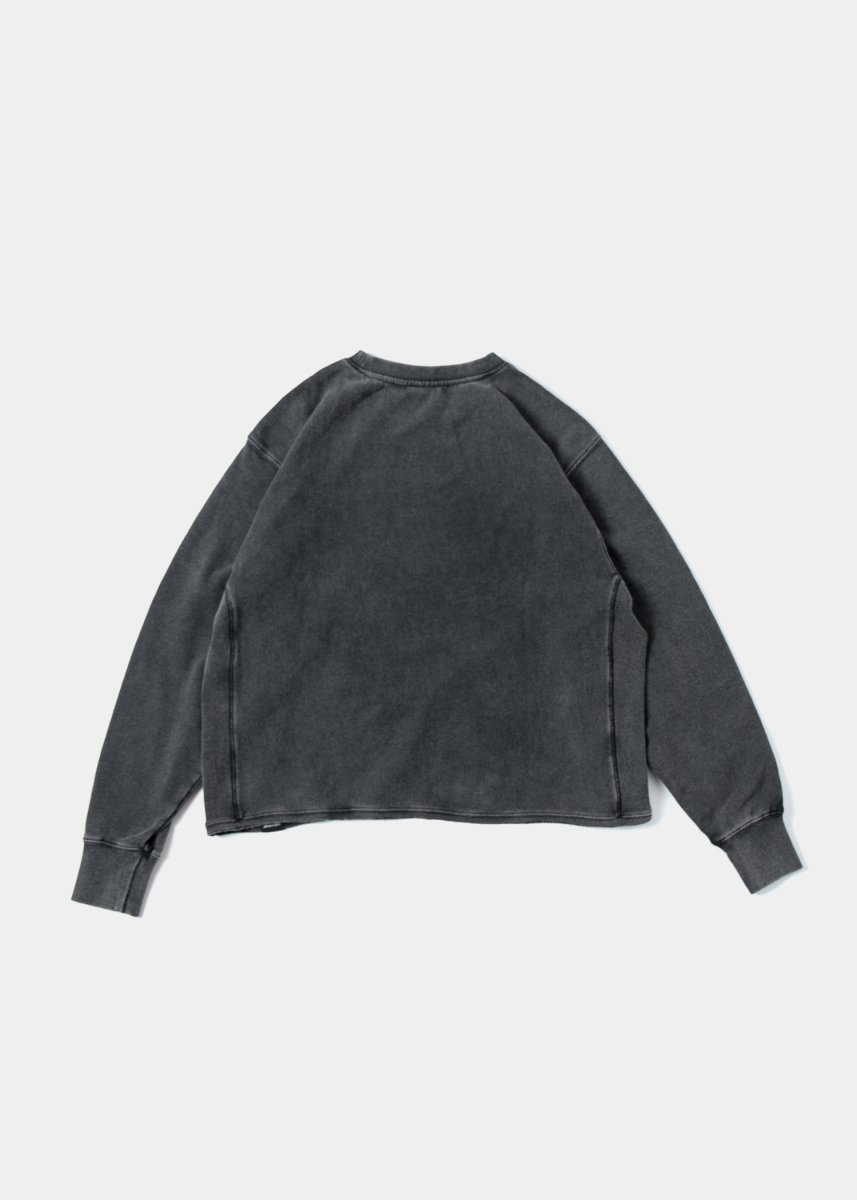 画像2: APPLEBUM  “Old Baseball” Crew Sweat (2)