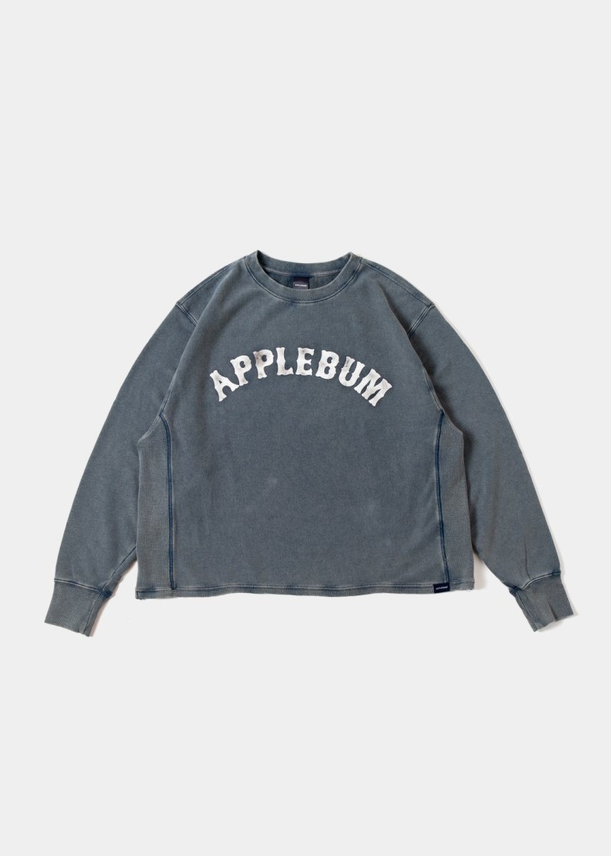 画像6: APPLEBUM  “Old Baseball” Crew Sweat (6)