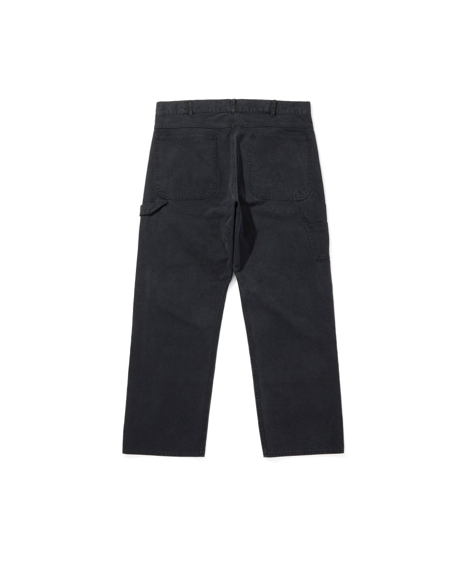 画像2: HideandSeek  Ox Double Knee Work Pant(Washed) (2)