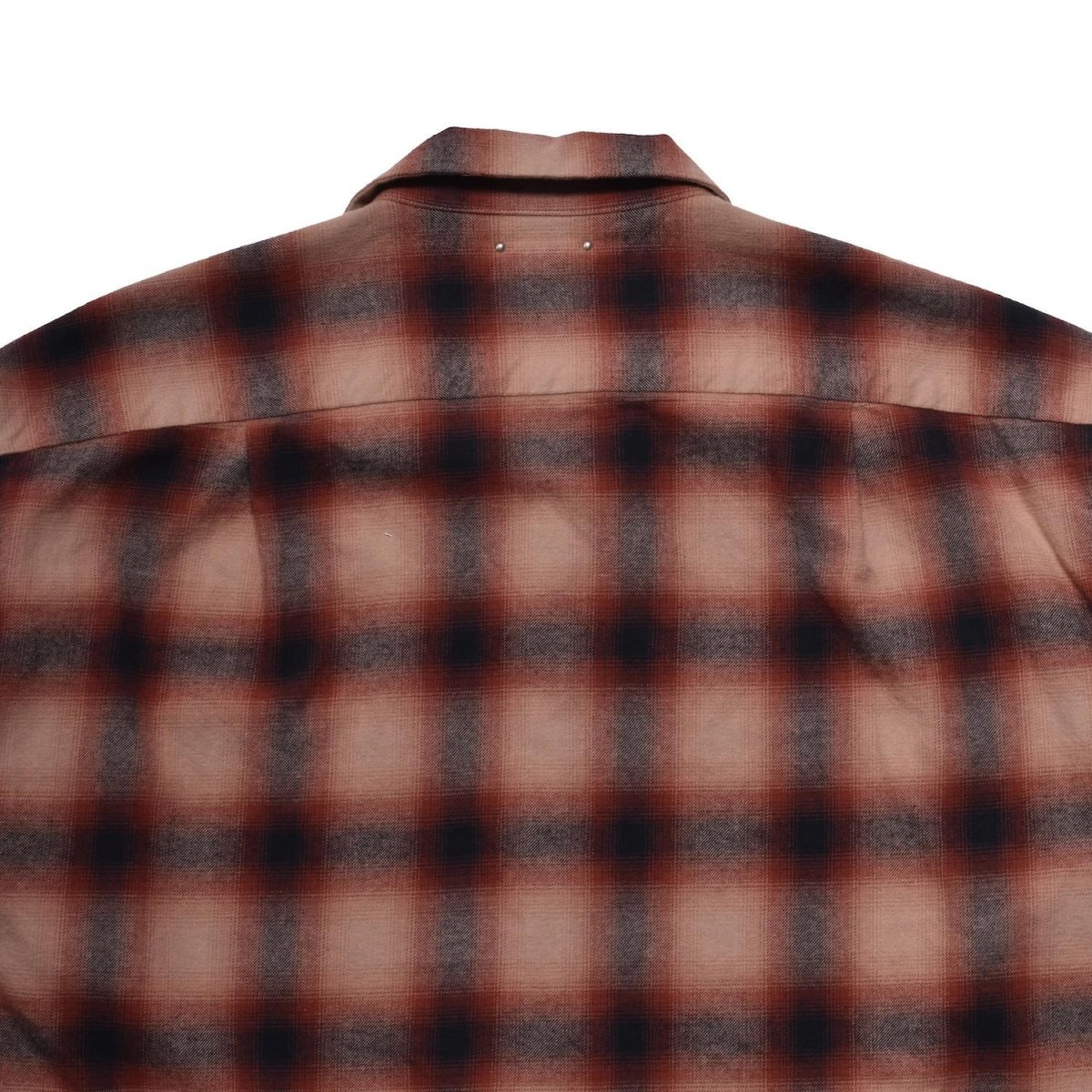 画像6: MINEDENIM  C.Flannel Ombre Open Collar SH (6)