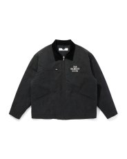 画像1: HideandSeek  Ox Work Zip Jacket(Washed) (1)