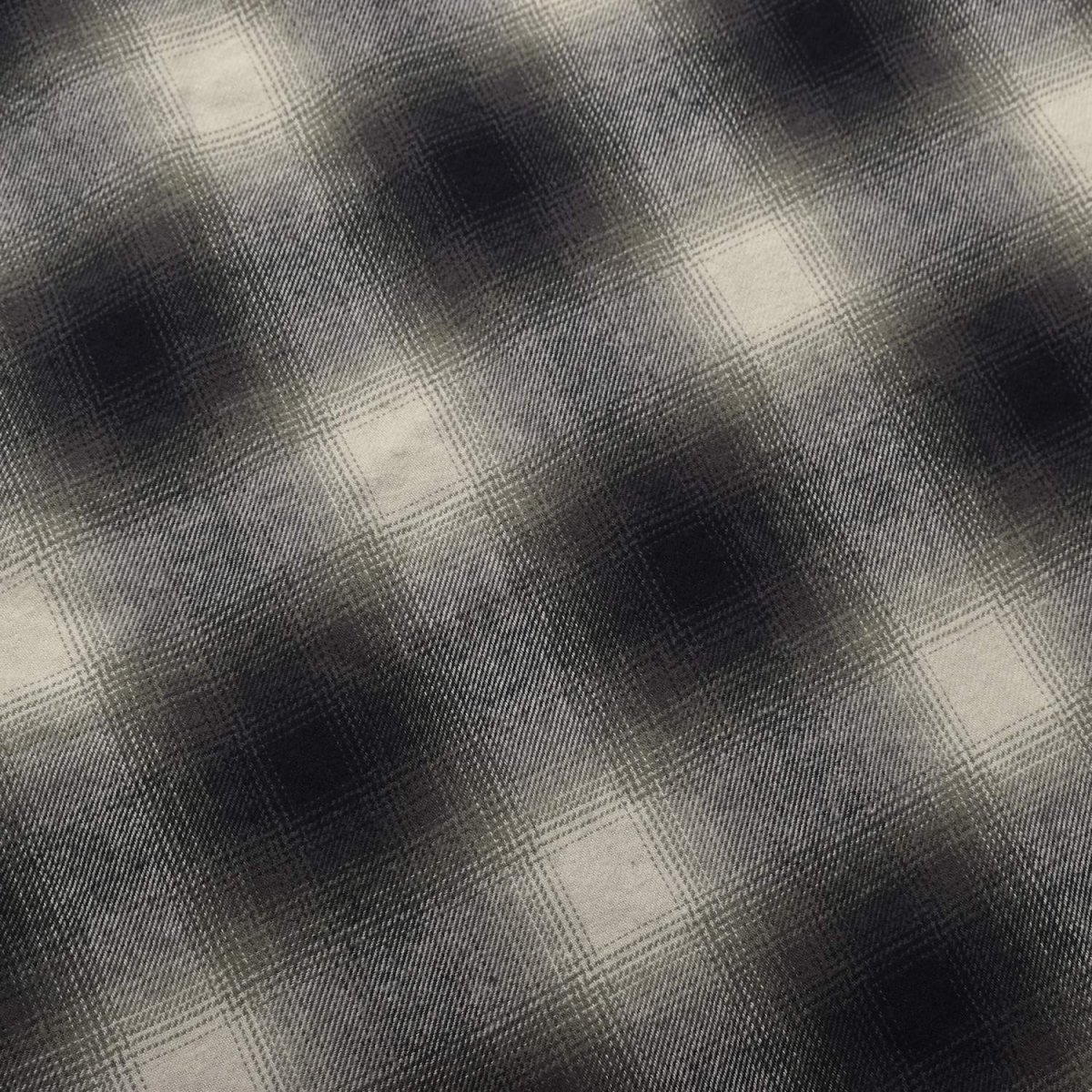 画像26: MINEDENIM  C.Flannel Ombre Open Collar SH (26)