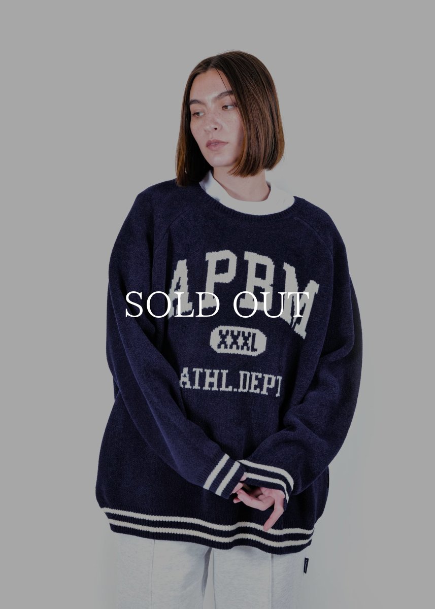 画像7: APPLEBUM  “APBM” Mall Knit Sweater (7)