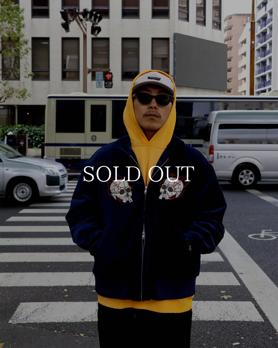 画像3: RADIALL  NOZARASI-SOUVENIR JACKET (3)