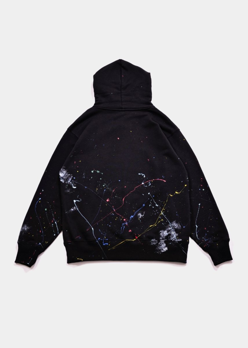 画像2: APPLEBUM  Paint Sweat Parka (2)