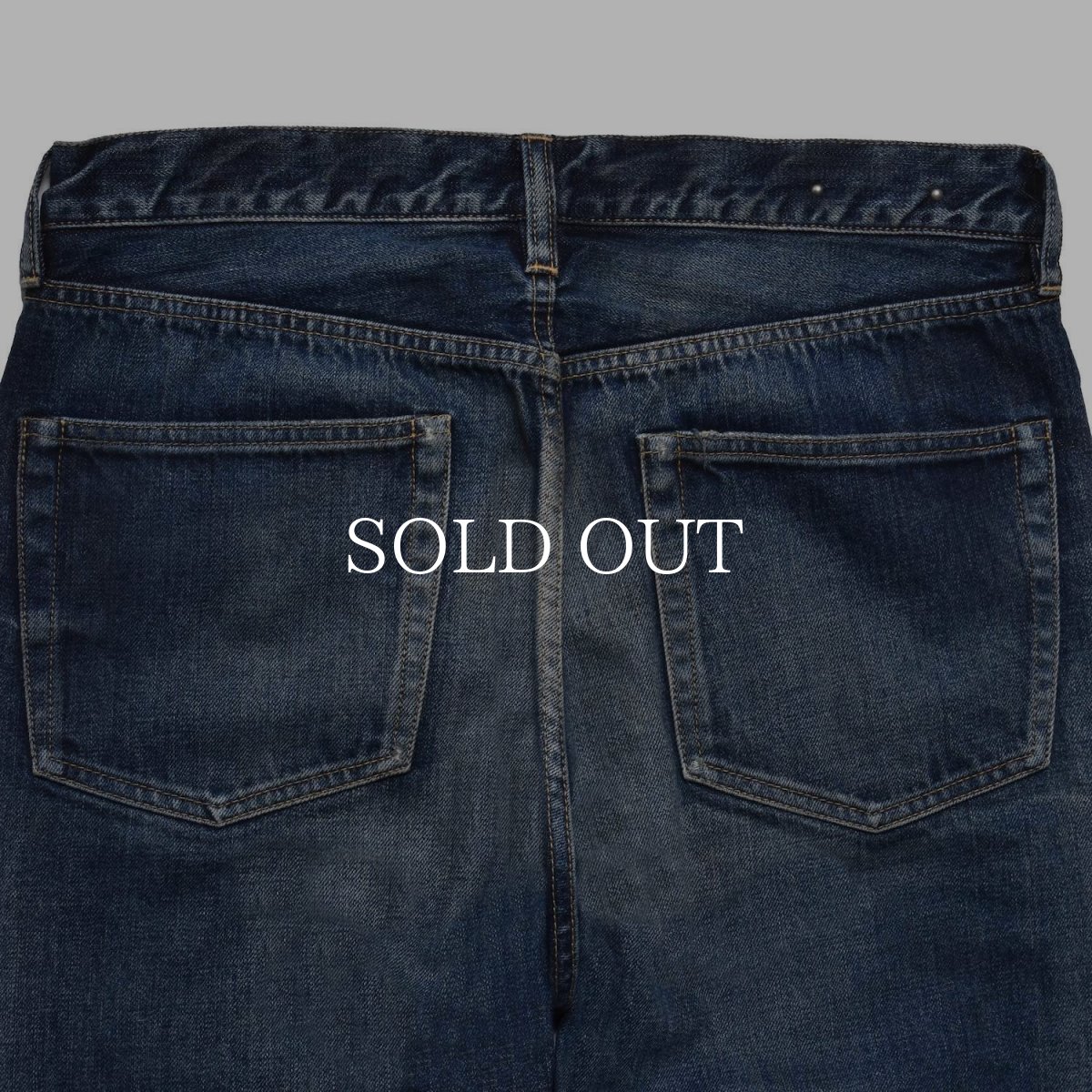 画像6: MINEDENIM  L.Straight 5pocket USD (6)