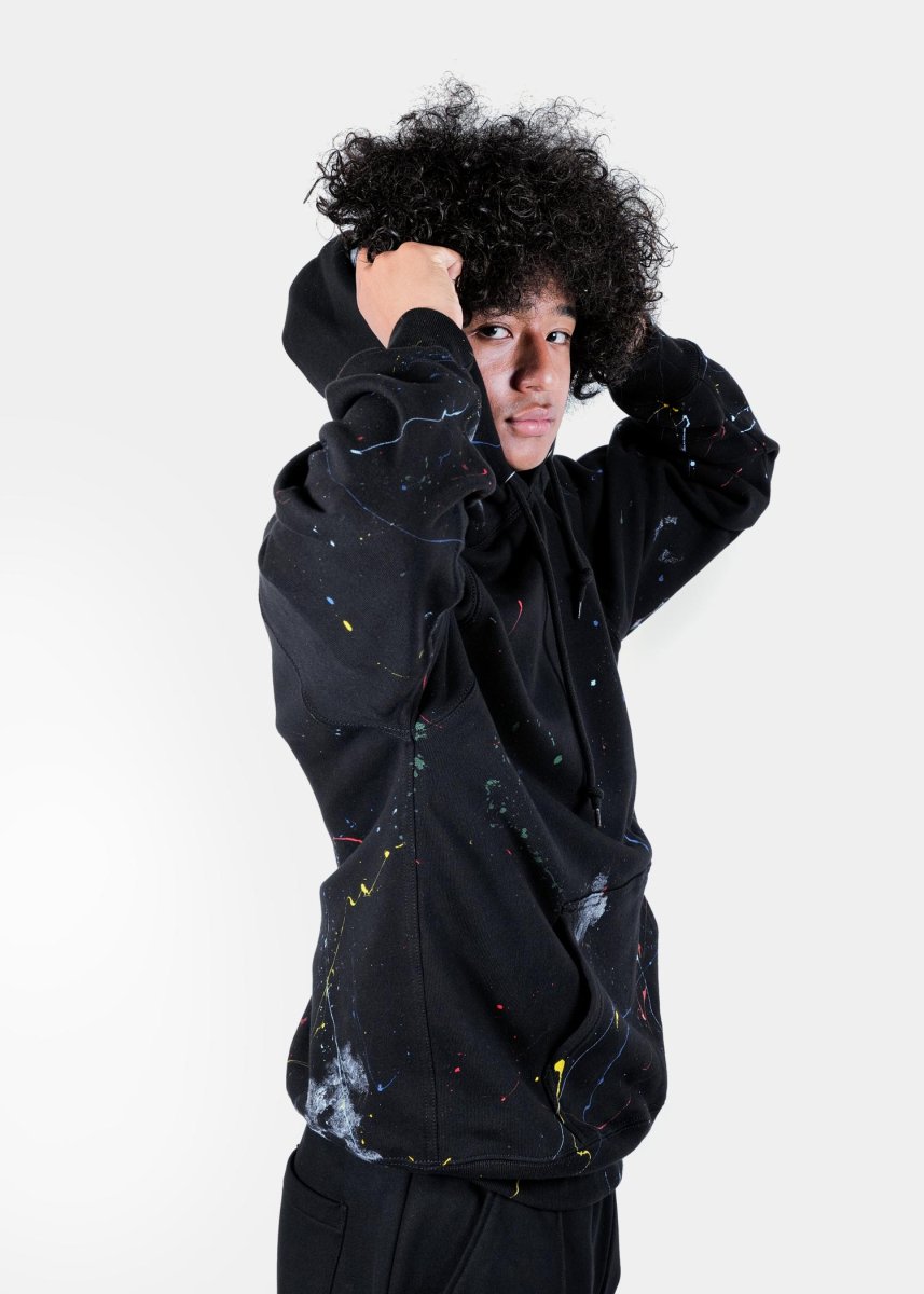 画像9: APPLEBUM  Paint Sweat Parka (9)