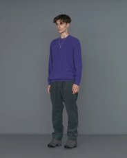 画像5: nonnative  OFFICER CHINO TROUSERS COTTON CORD SULFUR DYE (5)