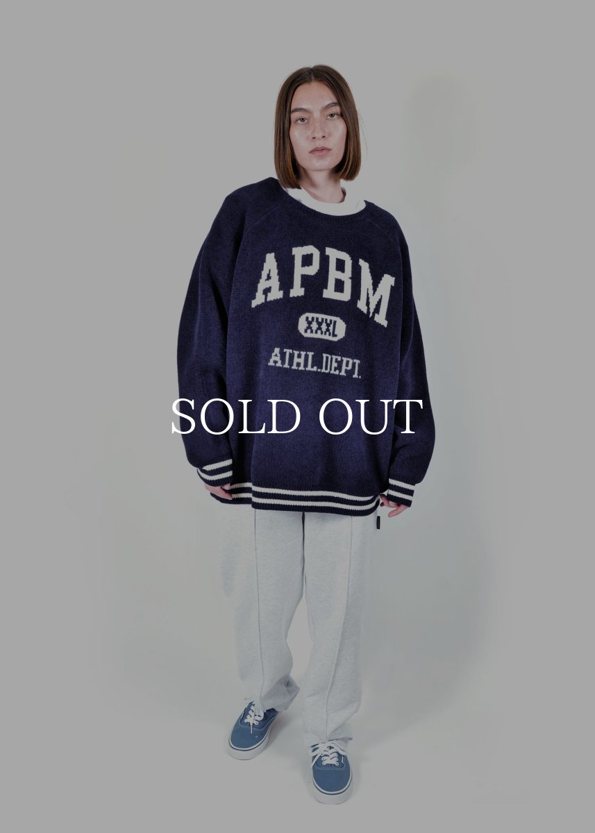 画像5: APPLEBUM  “APBM” Mall Knit Sweater (5)
