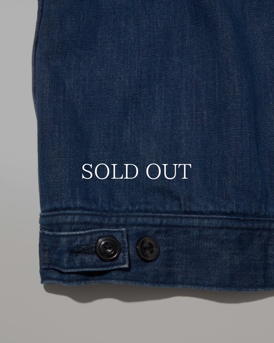 画像6: RADIALL  C10-TRUCKER JACKET (6)