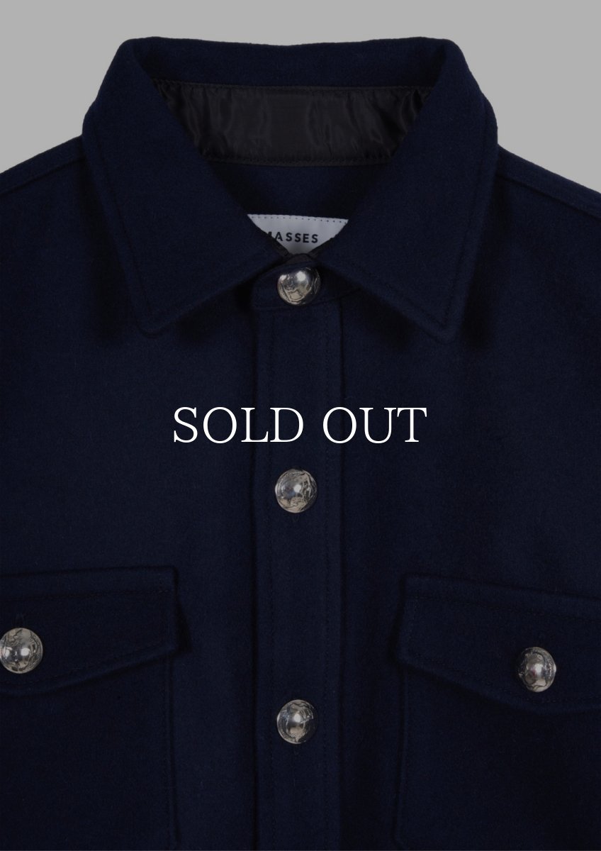 画像4: MASSES  MELTON CPO JKT (4)