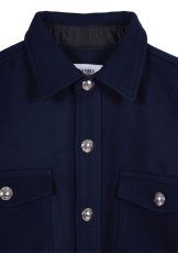 画像2: MASSES  MELTON CPO JKT (2)
